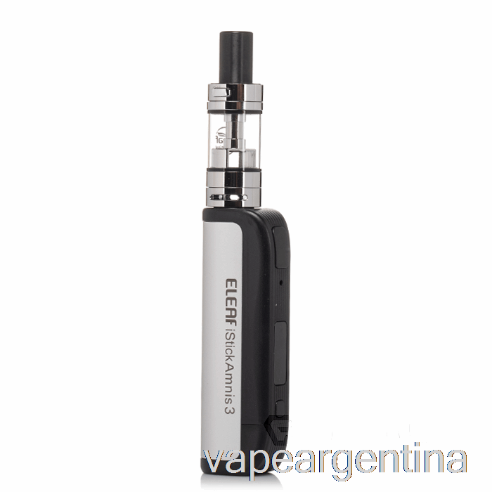 Eleaf Istick Amnis Iii 3 20w Kit De Inicio Vape Plateado Descartable